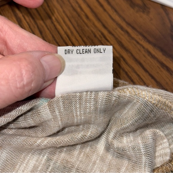 Double D Ranch Western Aztec Tank Racerback Boho Tunic L - Picture 9 of 10